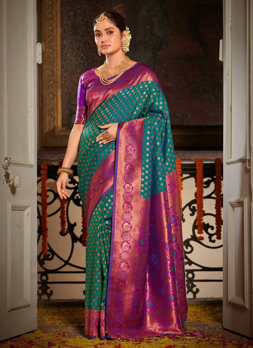 Shringaar By Sangam Banarasi Silk Saree Catalog